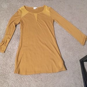 Mustard colored tunic!!!